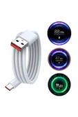 ENALP Xiaomi Poco X3 Pro Uyumlu Turbo Hızlı Şarj Için Typ-c Kablo 33w 67w 120w Orijinal - 4