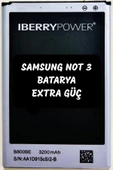 TREND Iberry Samsung Galaxy Not 3 Batarya / Pil ( B800be B800bc B800bu ) - 3