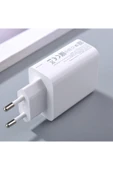 ENALP Xiaomi Uyumlu Type C 33w Hızlı Şarj Cihazı Şarj Aleti Kablo + Adaptör Hızlı Turbo Şarj Aleti 5a - 4
