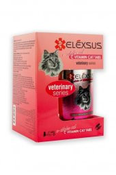 Elexsus Kediler için C Vitamin Tableti 50 gr - 1