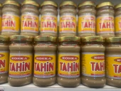 KOSKA CAM KAVANOZ TAHİN 600 GR KOLİ 12 ADET thumbnail 1