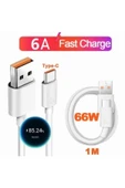 Day Orjinal Xiaomi Poco F3 / Poco X3 Pro / Poco X3 Nfc Type C 6a Turbo Charge 66w Data Cable - 2