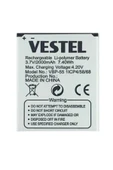 Mr.Seller Vestel Venüs 5.5x Batarya 2,000 Mah - 1