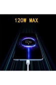 ENALP Xiaomi Poco X3 Pro Uyumlu Turbo Hızlı Şarj Için Typ-c Kablo 33w 67w 120w Orijinal - 2