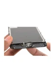 EgeTech E&t-trade Apple Iphone 6 Plus Home Tuş Bordu Filmi Flex - Beyaz - 3