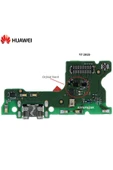 ENALP Huawei Y7 2019 Şarj Soket Mikrofon Bordu DUB-LX1 - 1