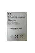 General Mobile Discovery E3 Batarya Pil - 1