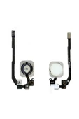 EgeTech Apple Iphone 5s Home Tuş Bordu Filmi Flex - Beyaz - 1
