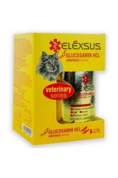 Elexsus Kediler Için Eklem Güçlendirici Glukozamin Tableti 50gr - 1