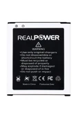 realpower Samsung Galaxy J1 J100 Batarya Pil 2000mah Eb-bj100bbe Rp-sam-j100 Ithalatçı Garantili - 2
