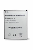 lider gsm General Mobile Discovery E3 Batarya - 1