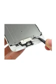 EgeTech E&t-trade Apple Iphone 6 Plus Home Tuş Bordu Filmi Flex - Beyaz - 4