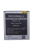 OEM Orıgınall Samsung Galaxy S4 Batarya A Kalite 2600mah - 1