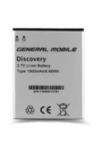 General Mobile Discovery E3 Orjinal Batarya 1800 mAh - 2
