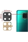 ENALP Xiaomi Redmi Note 9S Uyumlu - Note 9 pro Arka Kamera Camı Lens - 3