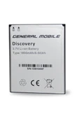 General Mobile Discovery E3 Orjinal Batarya 1800 mAh - 1