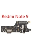 MGDTECH Xiaomi Redmi Note 9 Uyumlu Şarj Kulaklık Mikrofon Bordu Filmi - 1