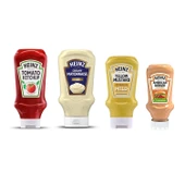 Heinz Ketçap-Mayonez-Hardal-Burger Sos 4  lü Set - 1