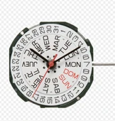 MİYOTA 2105-6D SAAT MAKİNASI - 1