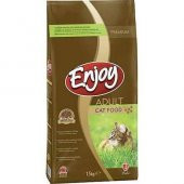 Enjoy Tavuklu Yetişkin Kedi Maması 15 Kg - 1