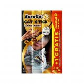 EuroCat CatStick Kuzu Etli Kedi Ödülü 20 gr (4x5 gr) - 1