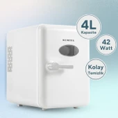 Kumtel 4L Beyaz Mini Buzdolabı HMFR-01 - 4