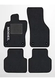 BMW E 93 2007 - 2013  Siyah Halı Siyah Kenar Petek Topuk - 2