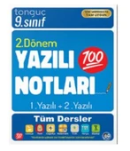 Tonguç 9.Sınıf Yazılı Notları 2.Dönem - 1