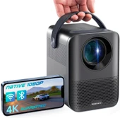 Shaza Hakomini PL3 200 Lümen Full HD Wi-Fi Android Taşınabilir Mini LED Projeksiyon Cihazı Outlet - 6