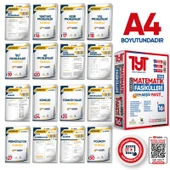 2025 YKS-TYT MATEMATİK Kara Kutu 2.Cilt Fasikül SETİ (16lı) ÖSYM Çıkmış Soru Bankası Çözümlü PAKET - 1