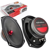 Navigold Midrange NG-695 Oval Kayık 650 Watt - 1