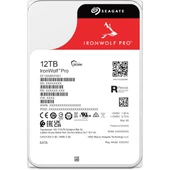SEAGATE IRONWOLF PRO 12TB 7200RPM 256MB SATA3 6Gbit/sn ST12000NT001 NAS HDD - 1