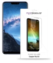 Casper Via G3 Nano Kırılmaz Cam Ekran Koruyucu İnce Esnek thumbnail 1