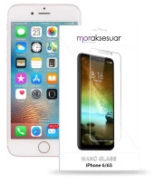 Apple iPhone 6/6S Nano Kırılmaz Cam Ekran Koruyucu İnce Esnek - 1