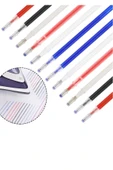 Artus Tedarik  Isı Ile Uçan Silinebilen Refill Kalem Içi Ve Kalem Siyah Set (11 ADET) - 3