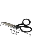 MERZE  7" Numara Nikel Kaplama Regula Makası - 2