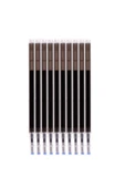 Artus Tedarik  Isı Ile Uçan Silinebilen Refill Kalem Içi Ve Kalem Siyah Set (11 ADET) - 2