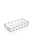 Bade 10 Parça Set Çekmece Takı Kozmetik Organizer (1-2-2-5) Çekmece Düzenleyici Kalemlik Kaşıklık - 4