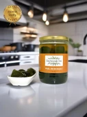 Yöresel Lezzetler Akdeniz Yeşil İncir  Reçeli Cam Şişe 710 Gram - 5