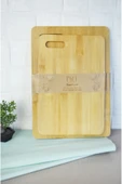 2'li Bambu 34x24 30x20 Kesme Tahtası 700639 - 2