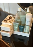 Elegance 2’li Kozmetik Düzenleyici Set ( Çekmeceli Rose Ve Döner takı kutusu ) Makyaj Organizer - 4