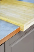 Bambu 40x34 Tezgah Üstü Dikdörtgen Kesme Tahtası 700619 - 3
