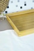 Bambu 2'li Dikdörtgen Tepsi 700586 - 3