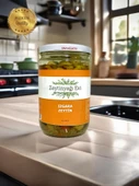 Zeytinyağlı Izgara Zeytin Salatası Domates Kurusu ve Baharat İlaveli 850 Gram - 8