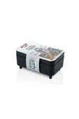 Bose 2 Katlı Evye Altı Organizer - Mutfak Ve Banyo Rafı Gri - 2