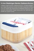 Bambu 4'lü Pinterest Stil Organizer Sepet 16572 - 7