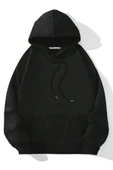 Havamda Değilim Baskılı Oversize Sweatshirt - 3