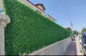 100 cm x 6 mt çim çit yeşil çit teli bahçe teli - 1