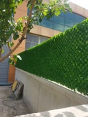 100 cm x 6 mt çim çit yeşil çit teli bahçe teli - 2