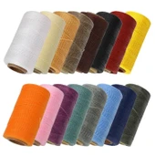 SRTfootcare Deri El Dikişi İçin Mumlu İplik 0,6 Mm 500mt - 1